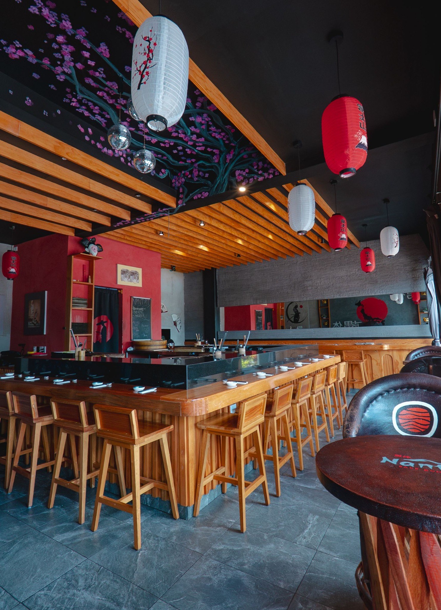 Nantai — salón principal